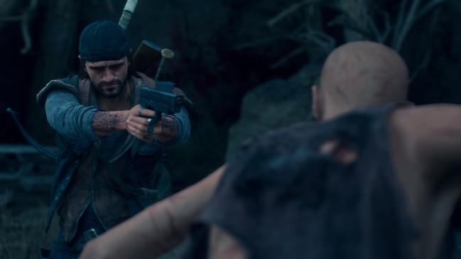 Days Gone looks good, adding wonderful detail to the environments and textures of the game.