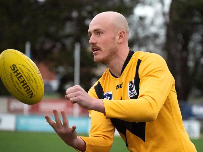 Aidan Johnson training at Werribee. Pic: Werribee FC