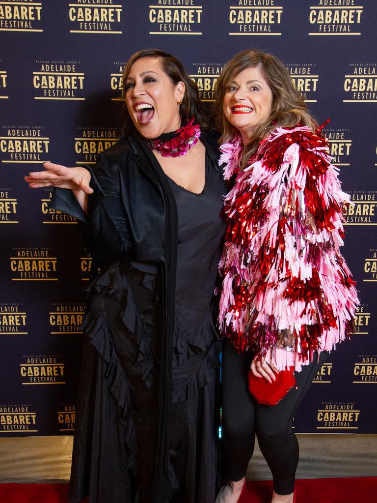 Kate Ceberano and Julia Zemiro