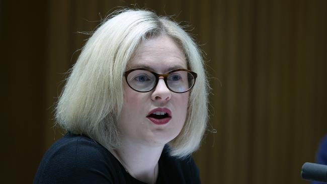 Senator Amanda Stoker says new religious freedom laws will allow private schools to refuse to hire gay teachers. Picture: Gary Ramage/NCA NewsWire