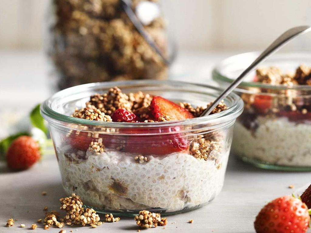 20 healthy breakfasts: