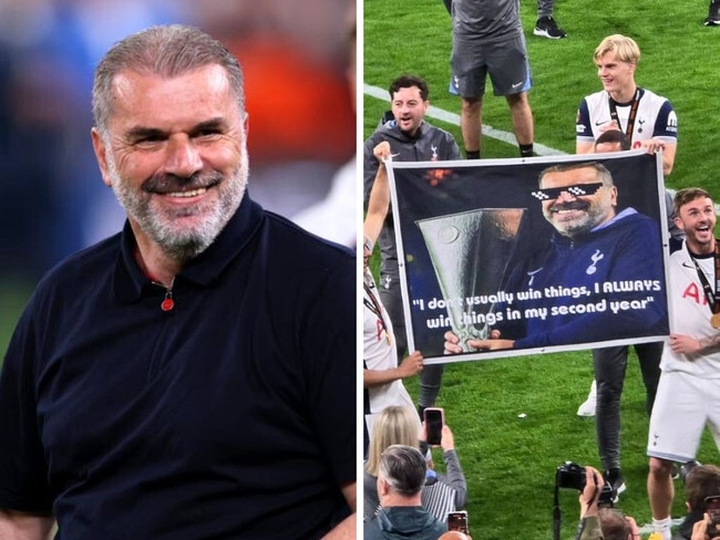 Ange got the last laugh.