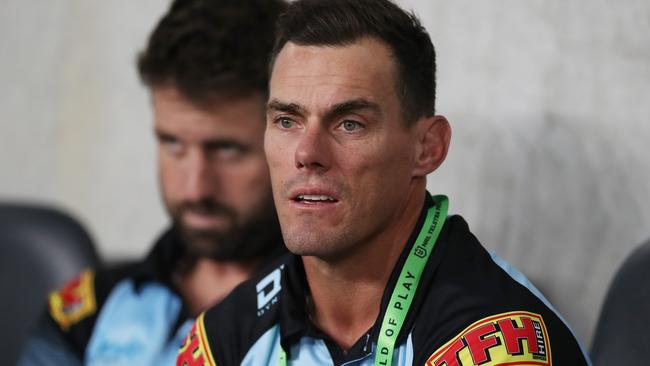 John Morris has been dumped as coach of the Cronulla Sharks.