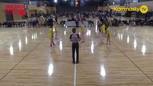 Replay: Basketball SA Junior District finals - State Basketball Centre Court 7 - Forestville Eagles v Woodville Warriors (U14 girls, div 1)