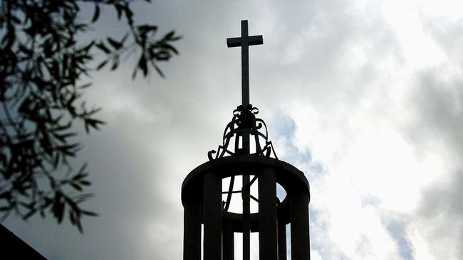 8th January 2007 Generic pic of a Church Cross Story: Di Bartok Picture: Sara Nixon