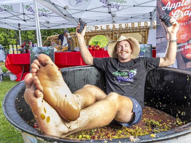 ‘Flavour of the month’: Inside Stanthorpe Apple & Grape Harvest Festival 2024