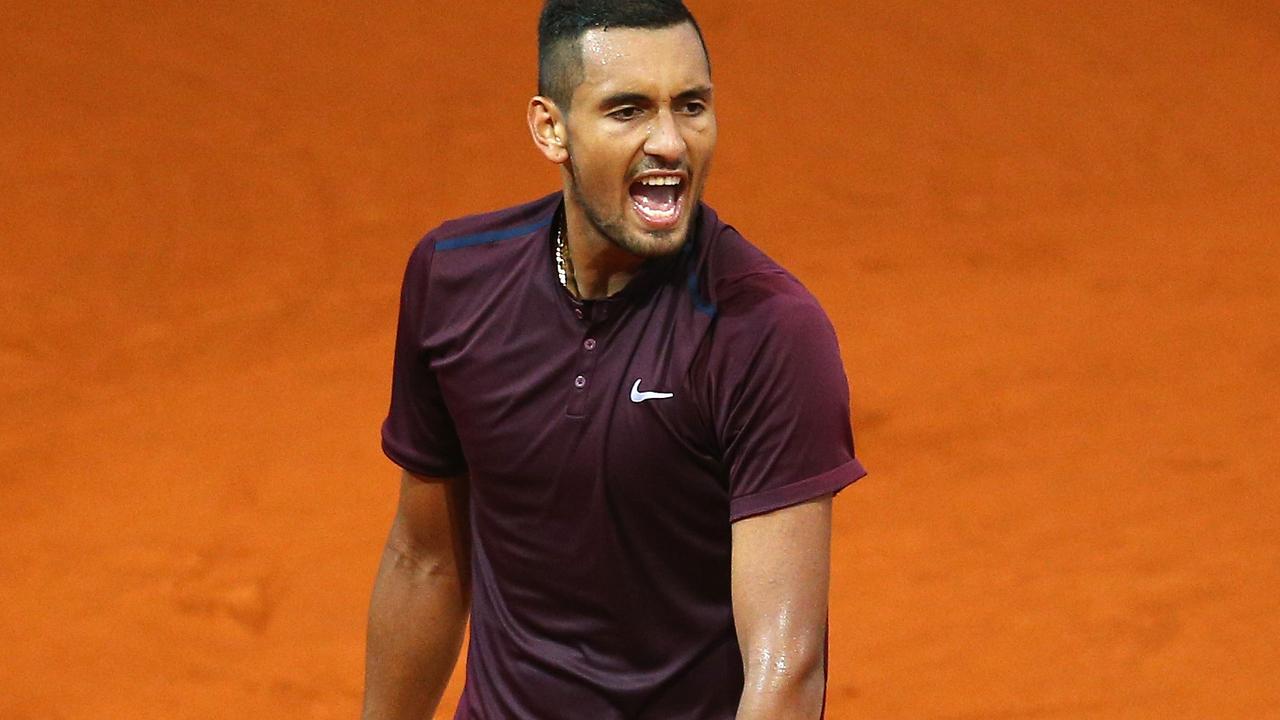 French Open Nick Kyrgios doesn’t want to play tennis at 30