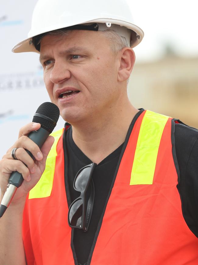 South Barwon State MP Darren Cheeseman. Picture: Alan Barber