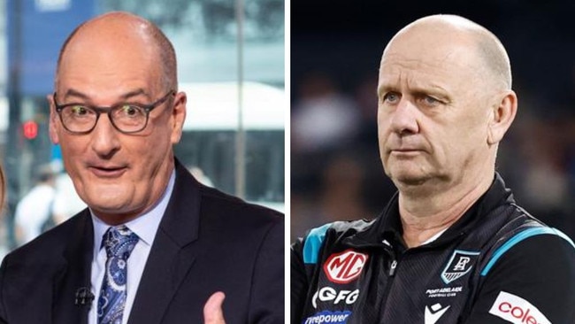 David Koch and Ken Hinkley. Photos News Corporation and Getty Images.