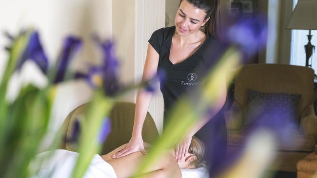 A new app will aim to be the Uber of the massage industry.