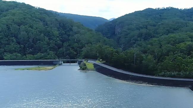 Baroon Pocket Dam on the Sunshine Coast opened in 1989.