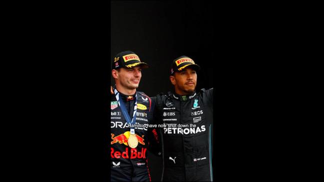 Verstappen Responds To Hamilton Trade Bombshell | CODE Sports