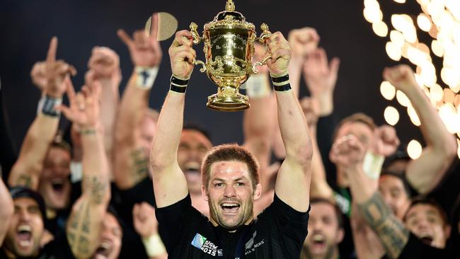 The All Blacks are the defending champions.