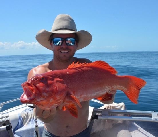 Sunshine Coast fisherman, surfer and big hearted builder Mike Daniell. 