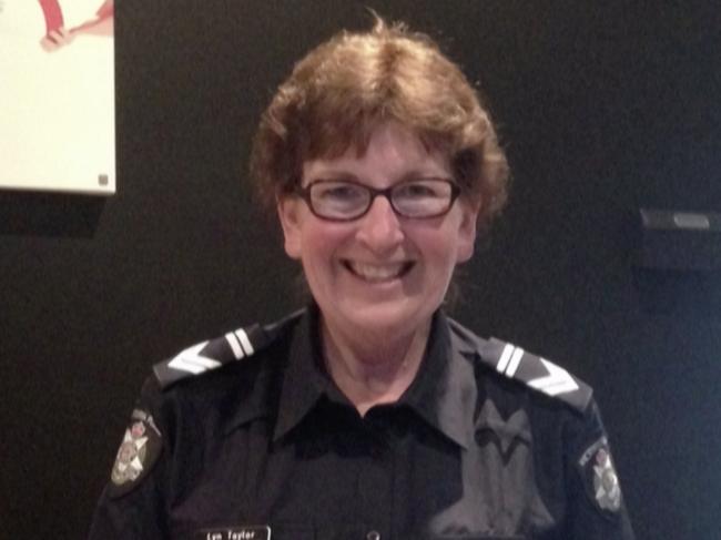 Leading Senior Constable Lynette Taylor before her tragic death.