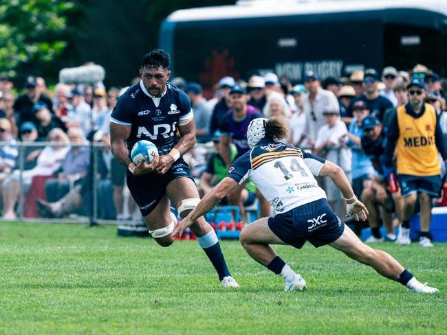 The Tahs and Brumbies had a 36-all draw. Picture: Harry Magripilis/NSW Waratahs