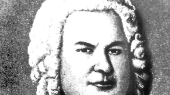 German composer Johann Sebastian Bach.