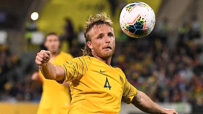 Rhyan Grant will fly the A-League flag for the Socceroos.