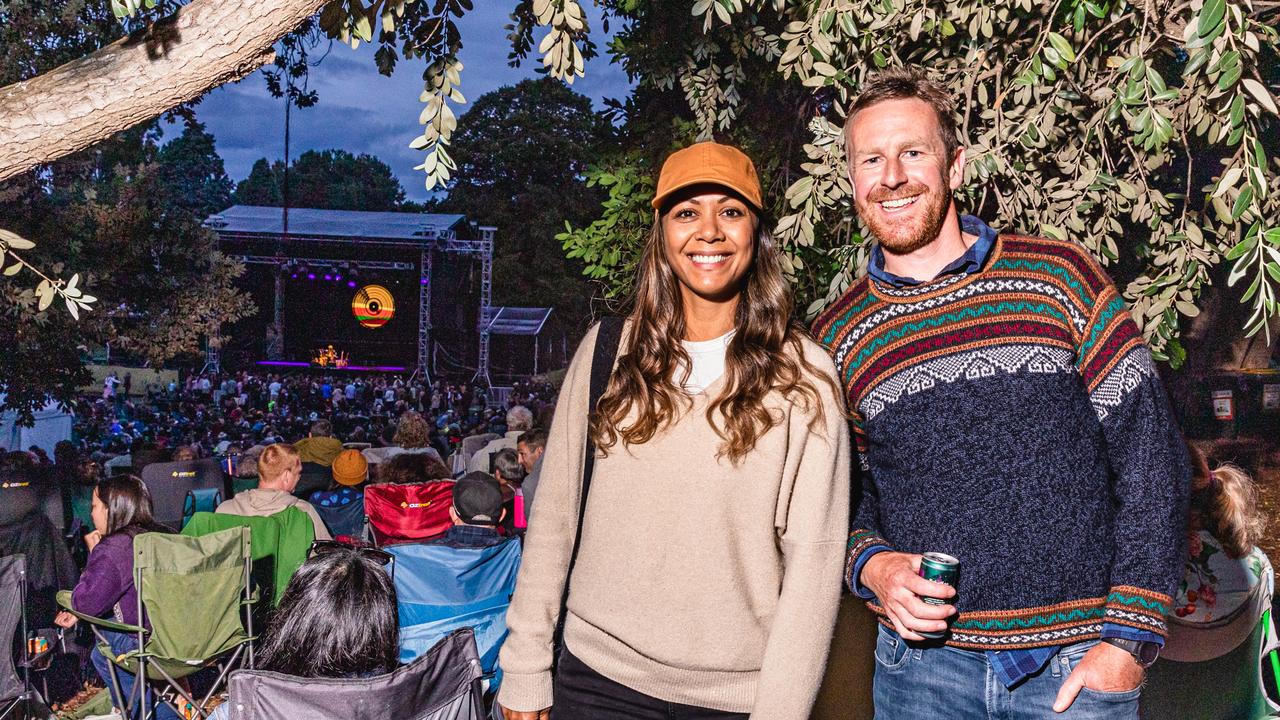 SummerSalt Festival at the Royal Botanical Gardens, Hobart. Picture: Linda Higginson