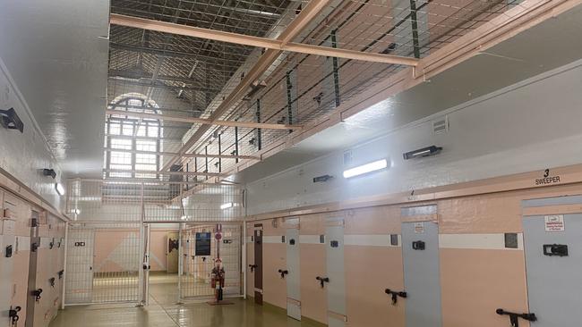 Tens of thousands of inmates called the cells at Maitland Gaol home between 1848 and 1998. Picture: Emily Burley.