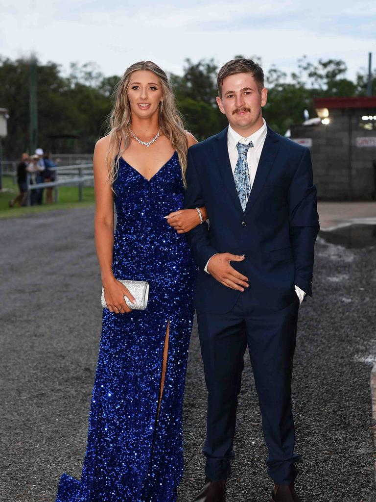 Burnett State High school formals. Picture: Patrick Woods.