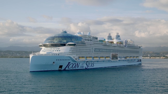With Escape on the Icon of the Seas
