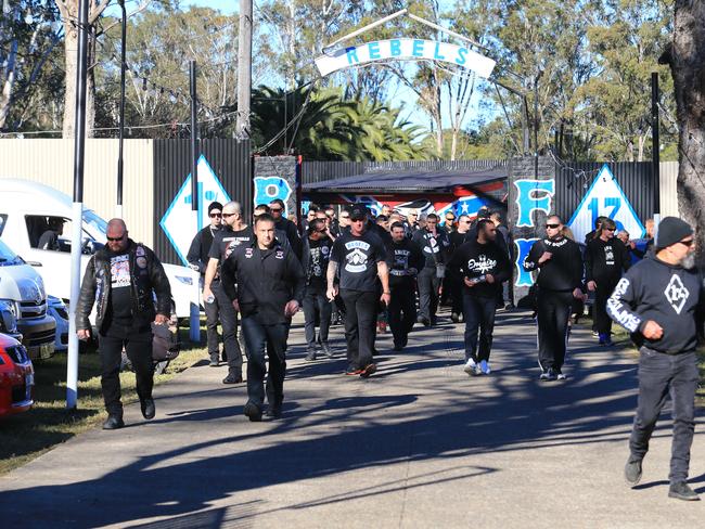 Rebels Bikies From Around The Country And World Descend On Sydney To ...