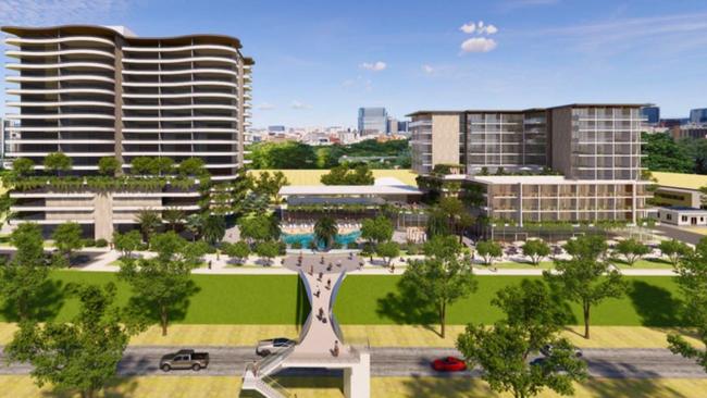 The report prepared for the council supports the building of the new development proposed by HBC Build Australia Pty Ltd, which would see the council land at Hillyard St in Pialba acquired for $5 million.