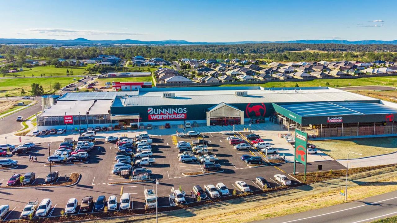 A Bunnings store opened in Plainland in June. Photo: Bugress Rawson