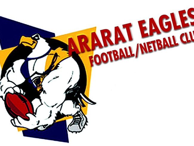 The Ararat Eagles Football and Netball Club has not won a premiership since starting this millennium. Picture: Supplied.