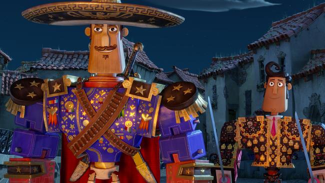 Scene from the animated movie Book Of Life. Fox