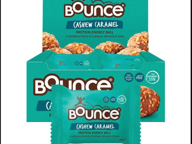 THe Bounce ball has been recalled by Food Standards.