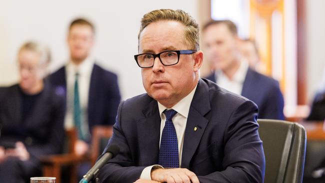 Qantas chief executive Alan Joyce. Picture NCA NewsWire / Aaron Francis