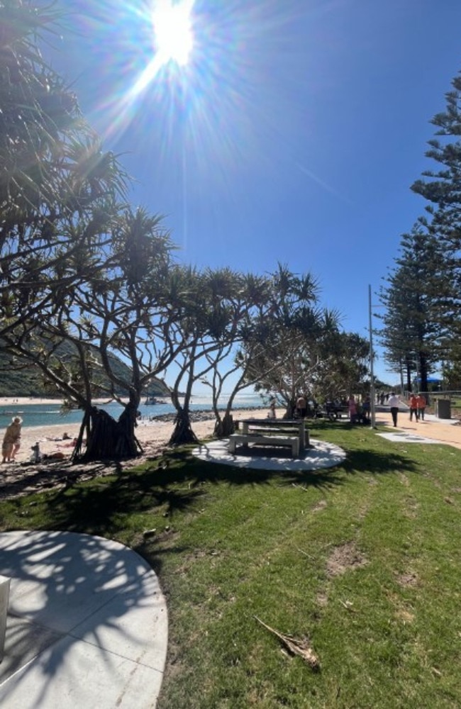 Gold Coast City Council officially open the $3.4m boardwalk at Tallebudgera