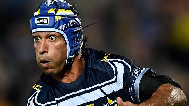 Johnathan Thurston. Photo: Getty Images