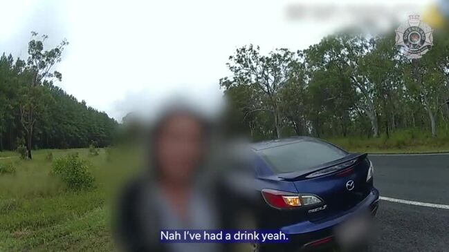 Woman arrested for drink driving on Rainbow Beach Rd