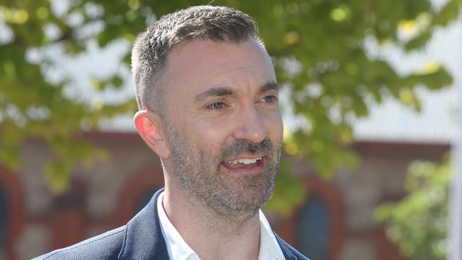 Greens MLC Robert Simms said the bill will motivate developers to work faster. Picture Dean Martin