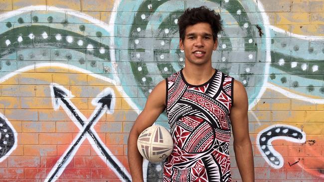 Jarra Briggs has the realisation that he needed to head back to Ipswich to chase his football dream.