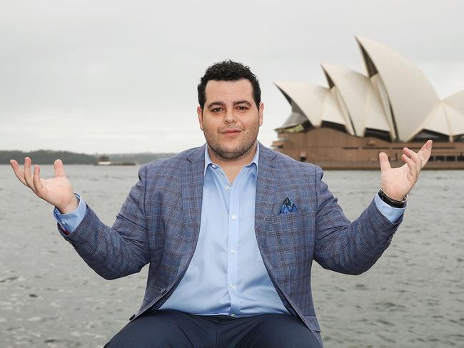 Florida native Gad back in Sydney, where he studied acting at NIDA more than a decade ago. Picture: Brendon Thorne/Getty Images, for Disney