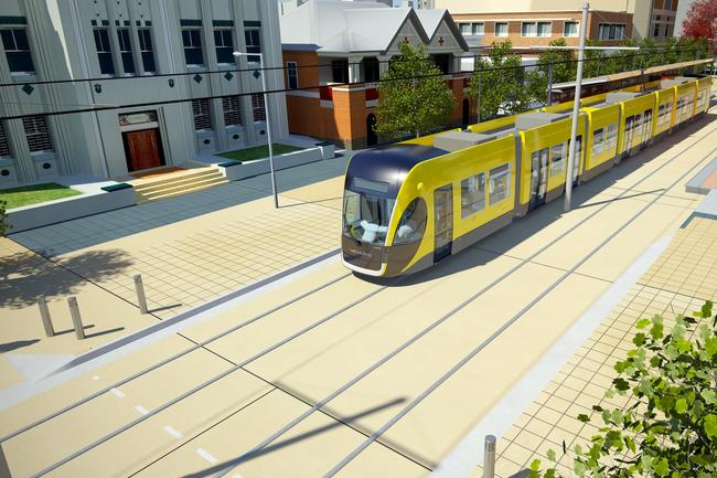 <p>2011: Goldlinq Southport Station Artist Impression</p>