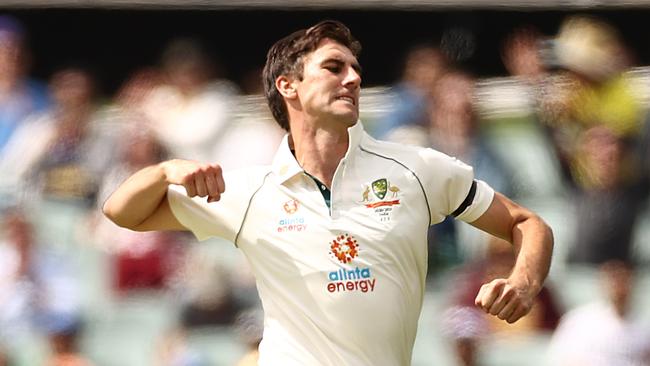 The Adelaide pitch provided plenty of life for Pat Cummins and the Aussie quicks.