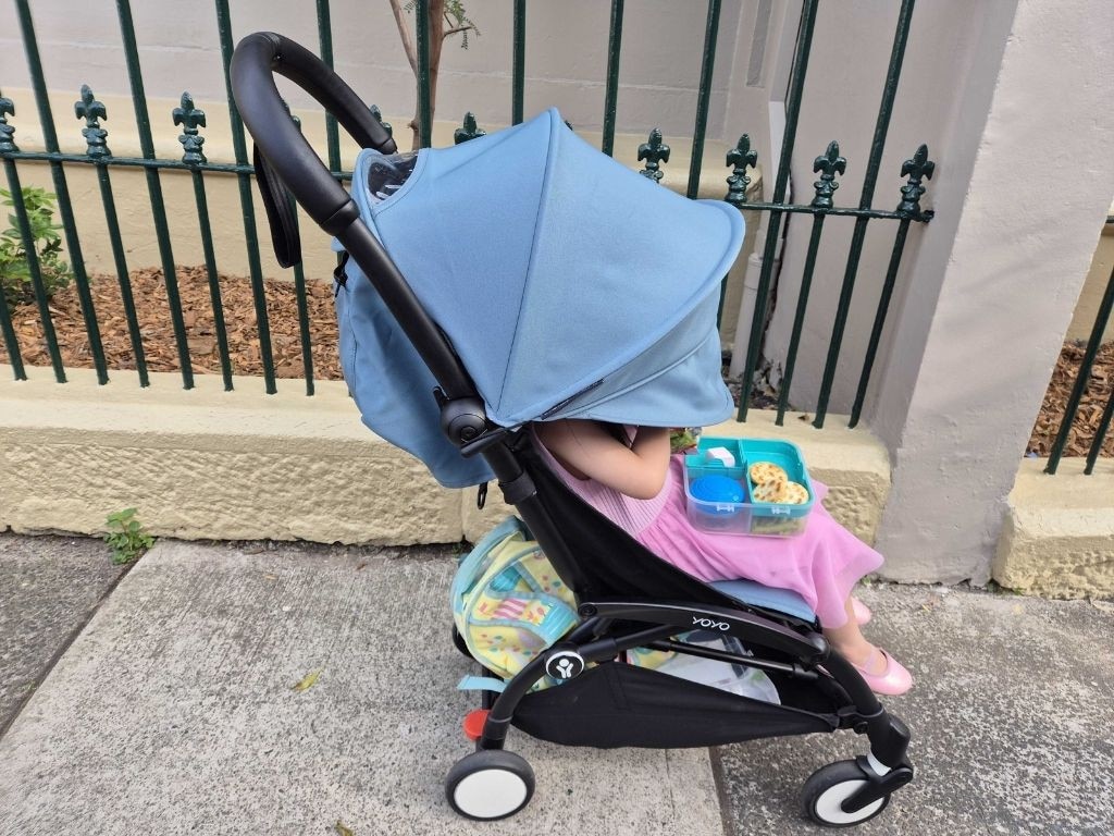 We try the Stokke YOYO3 Stroller.