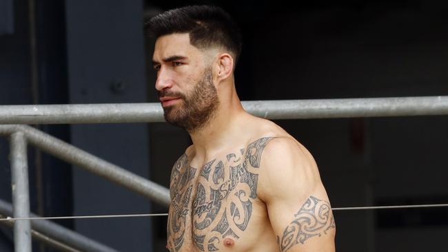 How will former Panther James Tamou change the Tigers? Picture: Sam Ruttyn