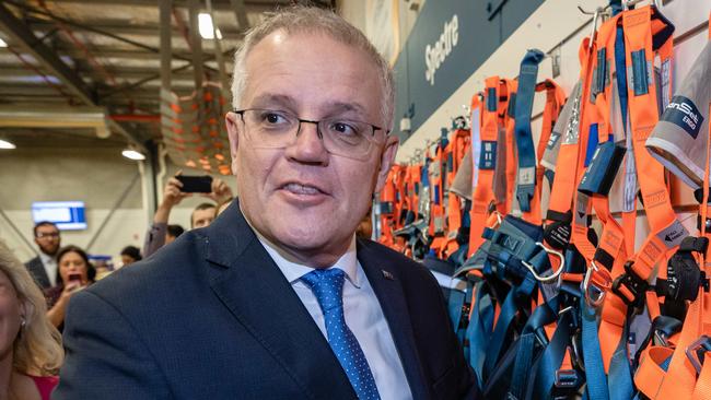 Scott Morrison made the comment last weekend. Picture: Jason Edwards