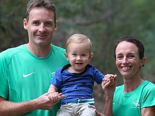 Short and sweet: Supermum Rio bound