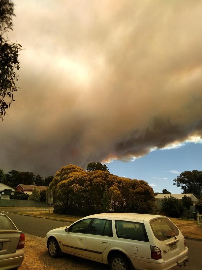 Beaufort is located on the Western Hwy between Ararat and Ballarat.