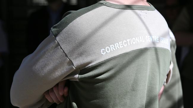 Prison stock image at Borallon Correctional Centre. AAP Image/Jono Searle