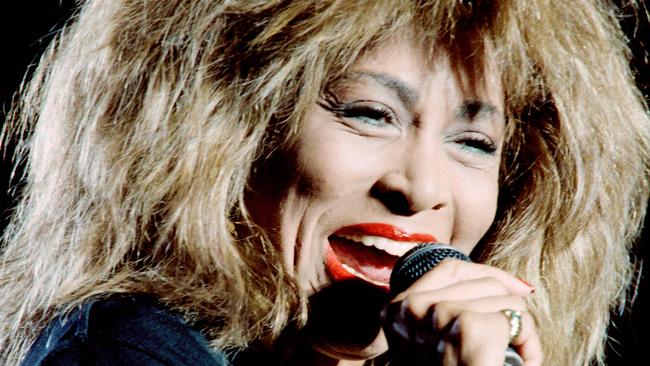 Tina Turner has passed away at the age of 83. Picture: AFP