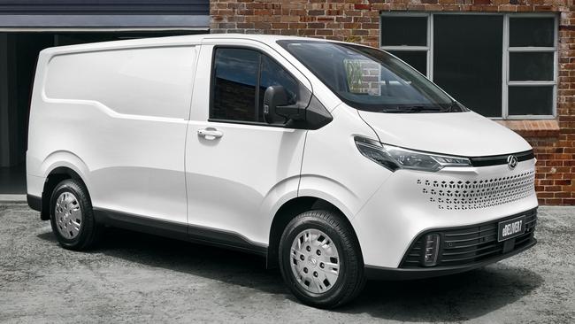 Affordable electric tradie van arrives