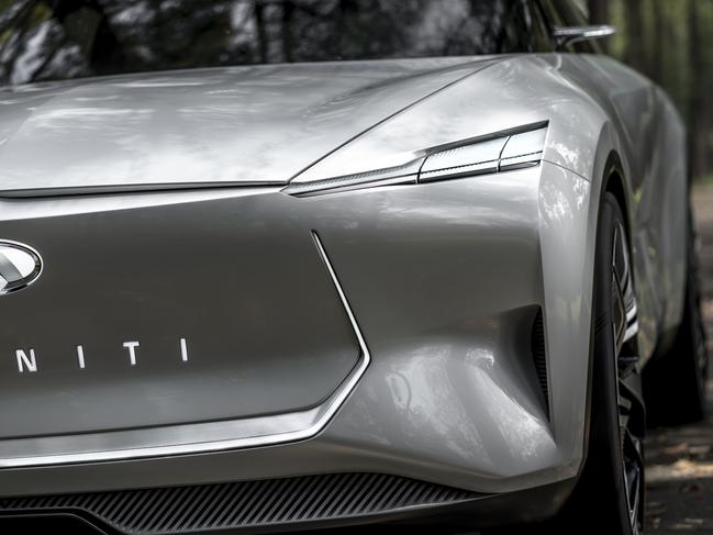 Infiniti Qs Inspiration concept.